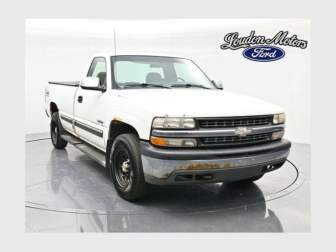 2002 Chevrolet Silverado 1500
