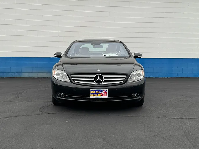 2007 Mercedes-Benz CL-Class