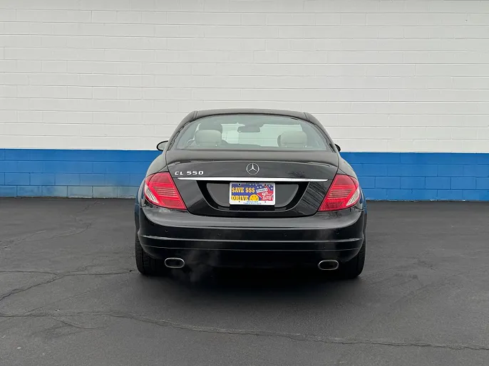 2007 Mercedes-Benz CL-Class