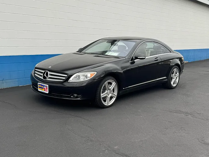 2007 Mercedes-Benz CL-Class
