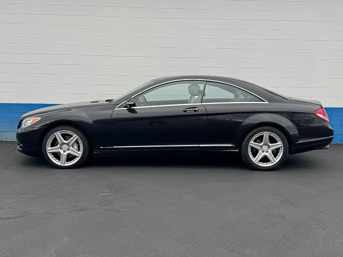 2007 Mercedes-Benz CL-Class