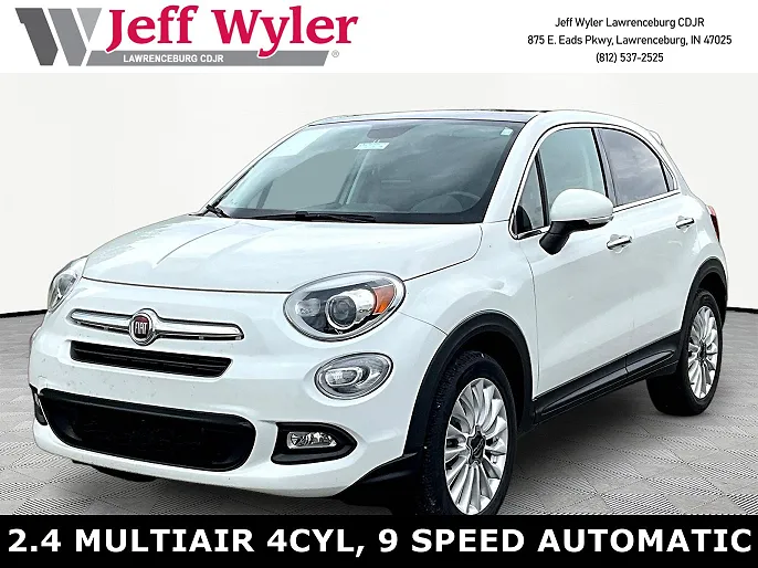 2016 Fiat 500X