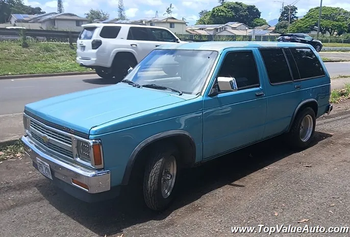1993 GMC Jimmy