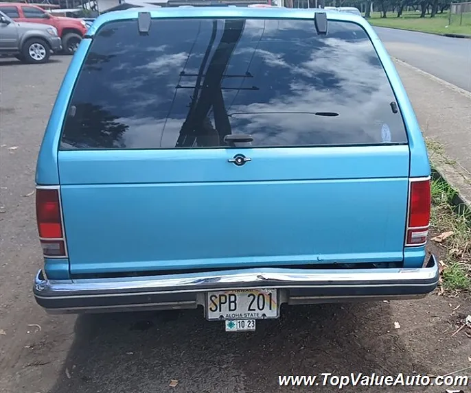 1993 GMC Jimmy
