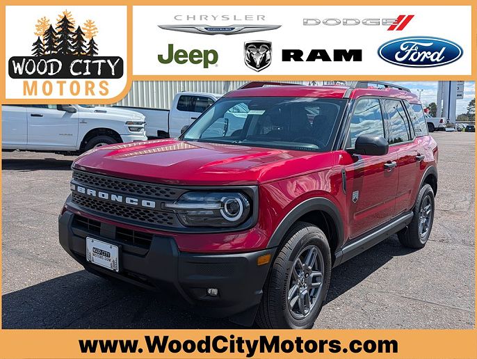 2025 Ford Bronco Sport