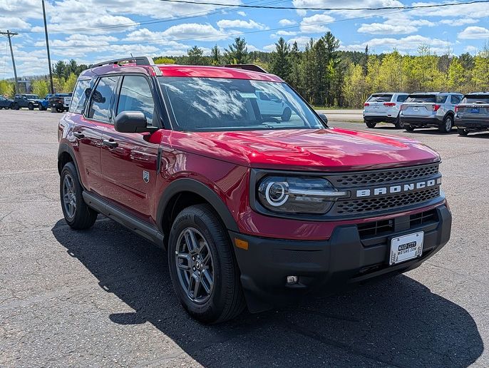 2025 Ford Bronco Sport
