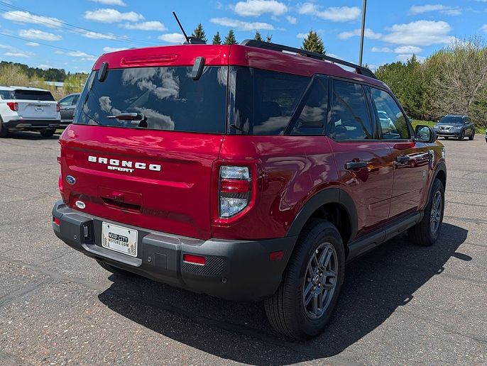 2025 Ford Bronco Sport