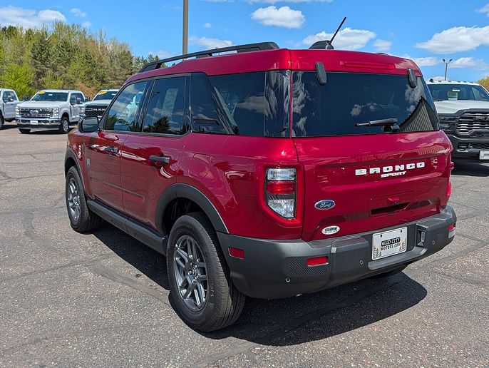2025 Ford Bronco Sport