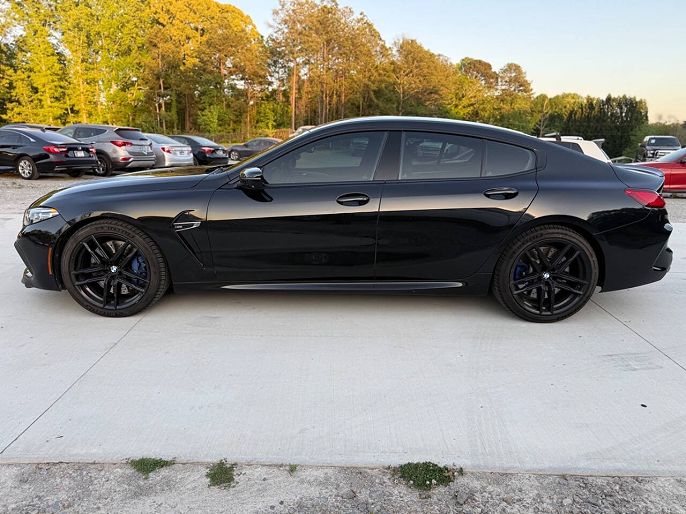 2020 BMW M8