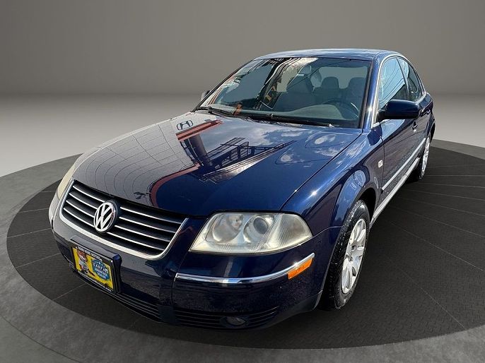 2002 Volkswagen Passat