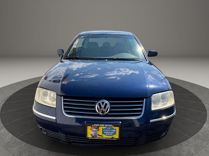 2002 Volkswagen Passat