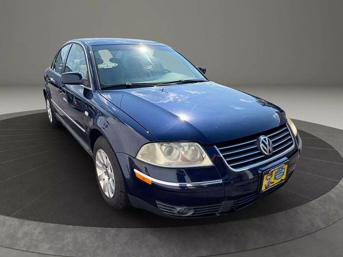 2002 Volkswagen Passat