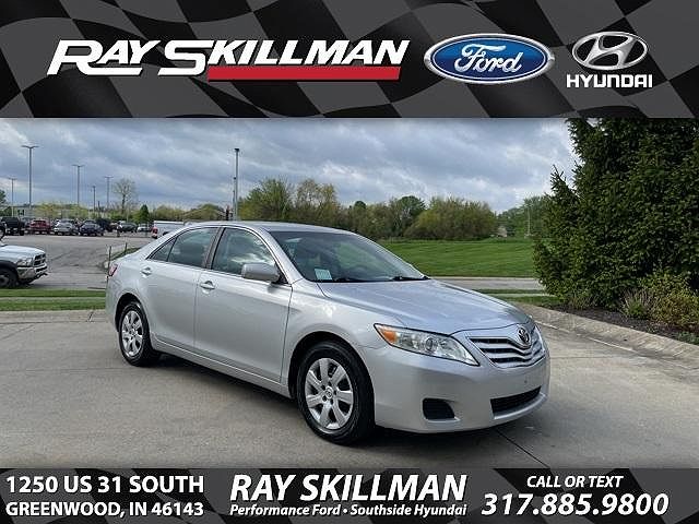2010 Toyota Camry null image 0
