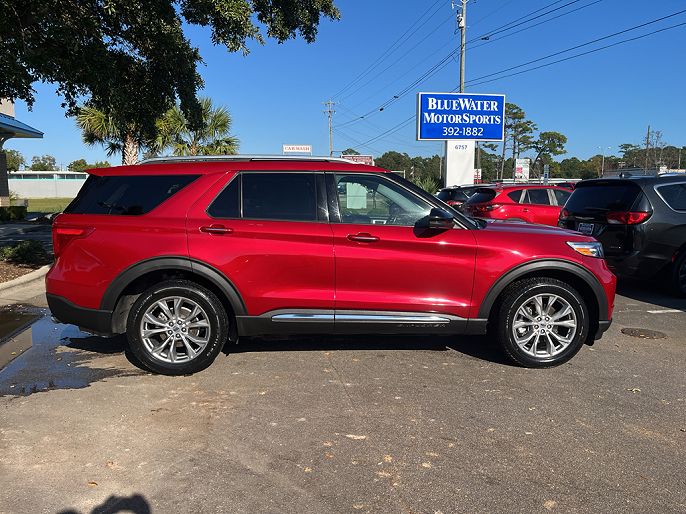 2021 Ford Explorer