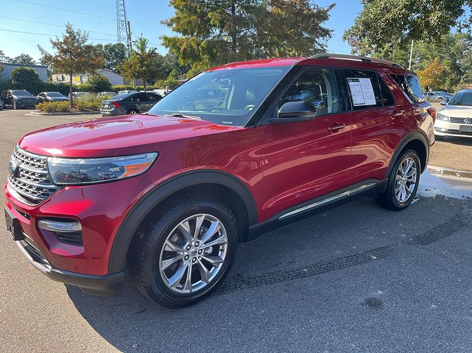 2021 Ford Explorer