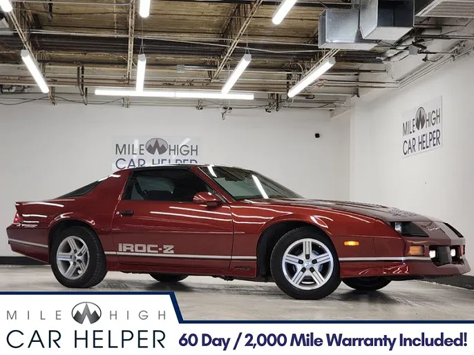 1988 Chevrolet Camaro