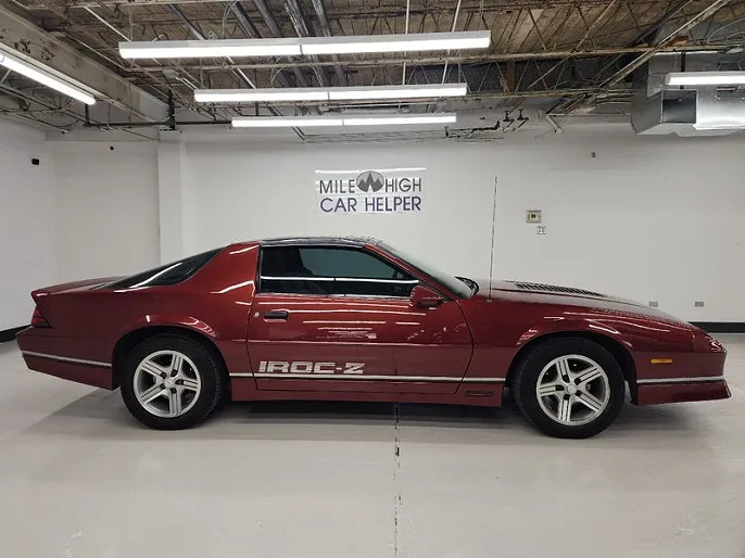 1988 Chevrolet Camaro