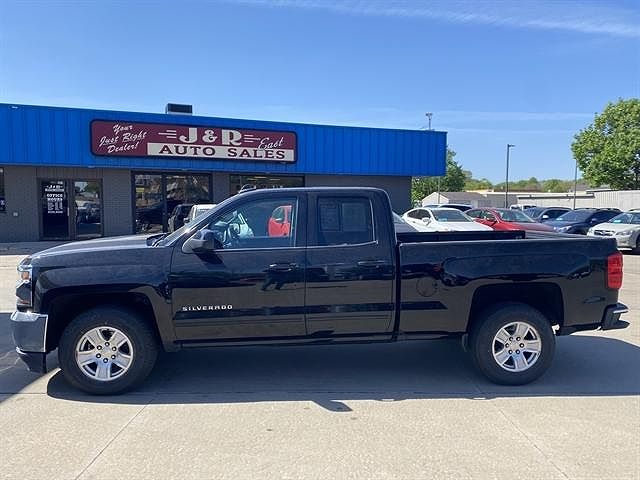2018 Chevrolet Silverado 1500