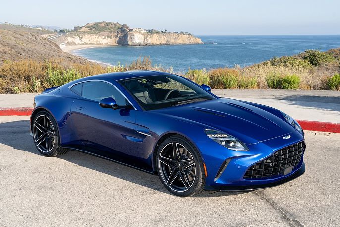 2026 Aston Martin V8 Vantage