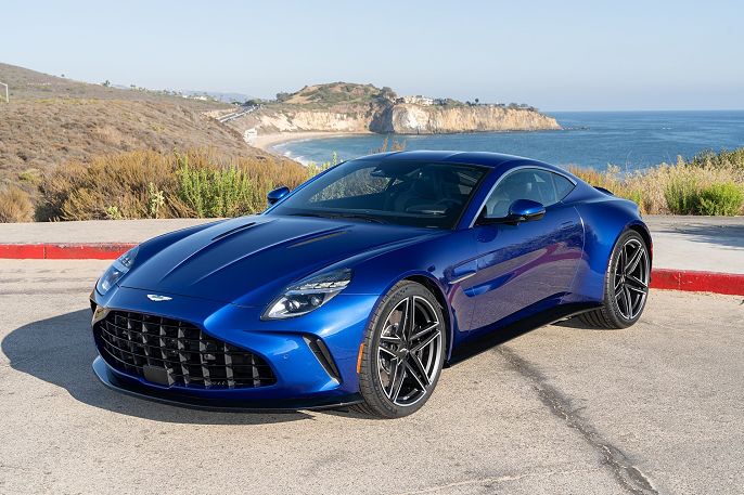2026 Aston Martin V8 Vantage