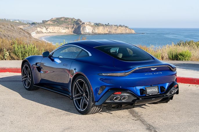 2026 Aston Martin V8 Vantage