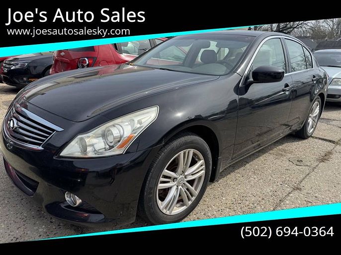 2010 Infiniti G37