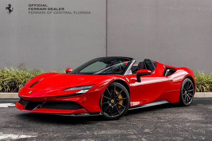 2022 Ferrari SF90