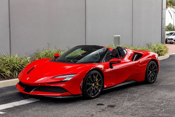 2022 Ferrari SF90