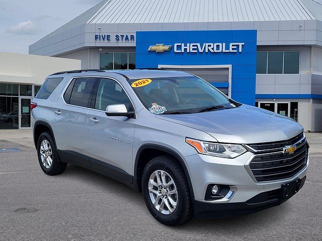 2021 Chevrolet Traverse