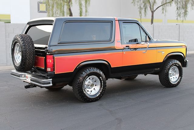 1981 Ford Bronco null image 2