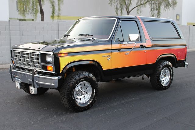 1981 Ford Bronco null image 7