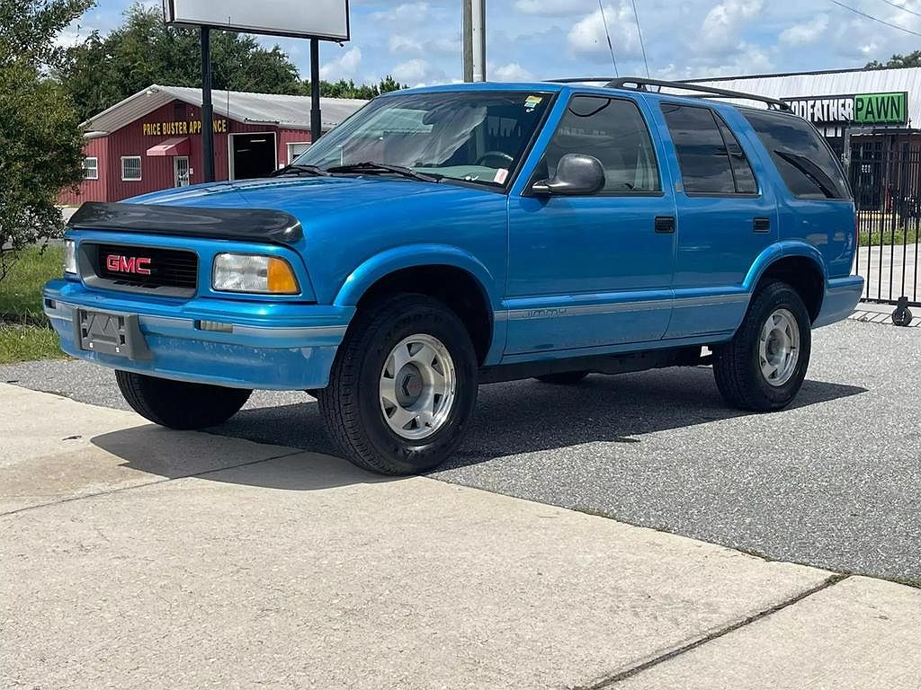 1995 GMC Jimmy null image 0