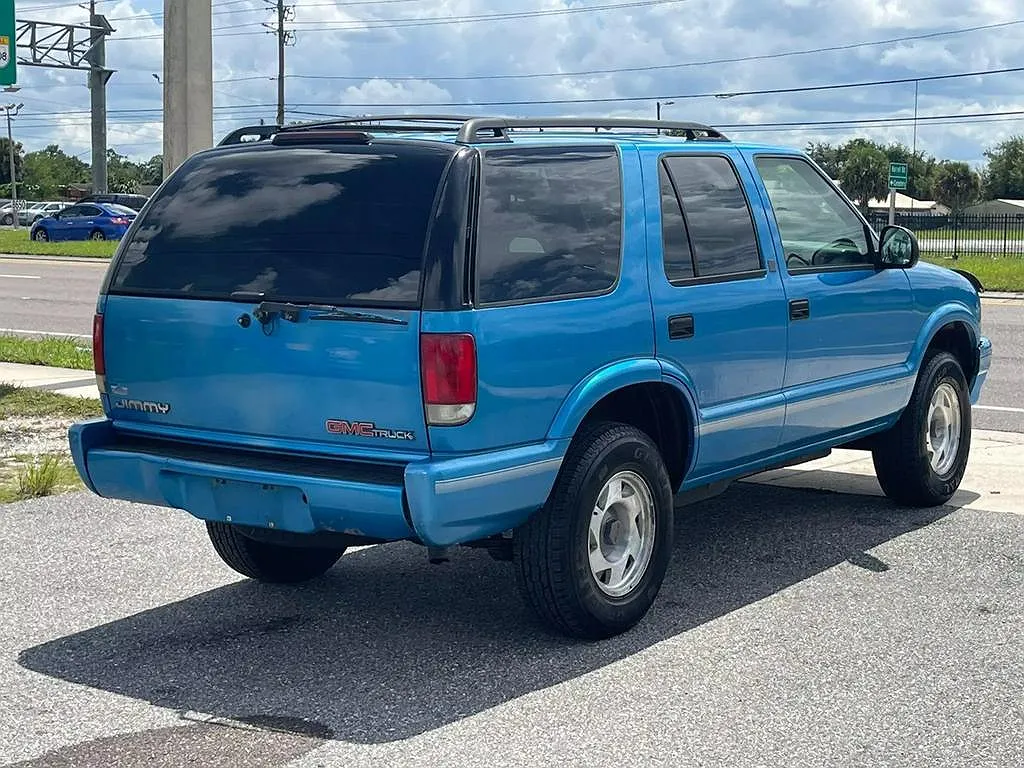 1995 GMC Jimmy null image 4