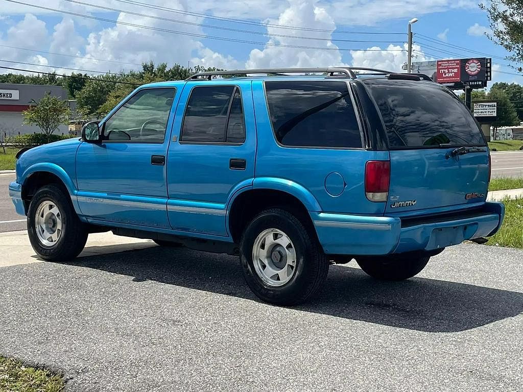1995 GMC Jimmy null image 5