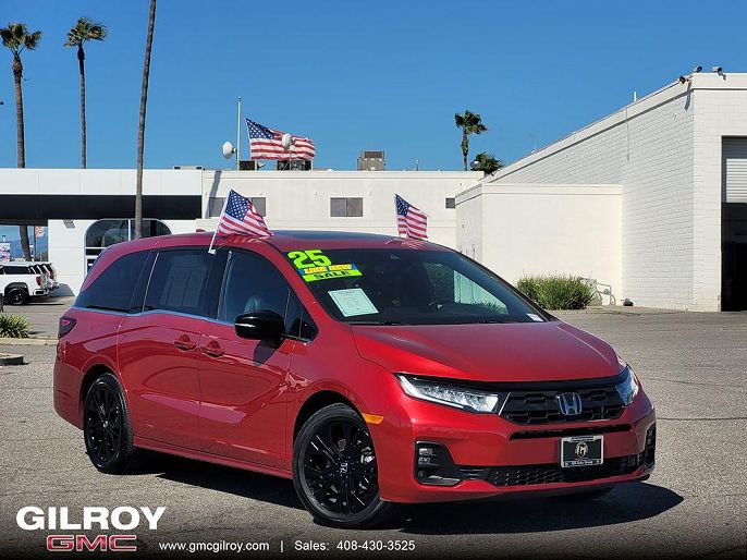 2025 Honda Odyssey