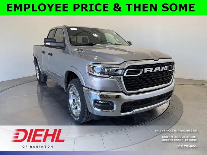 2025 Ram 1500