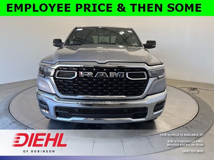 2025 Ram 1500