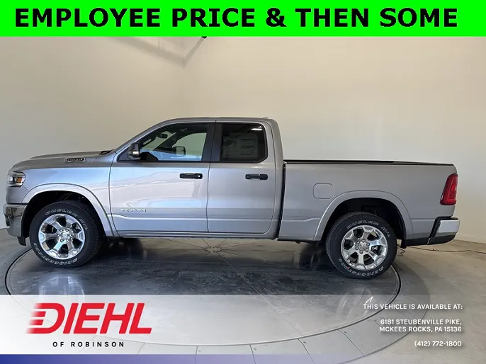2025 Ram 1500