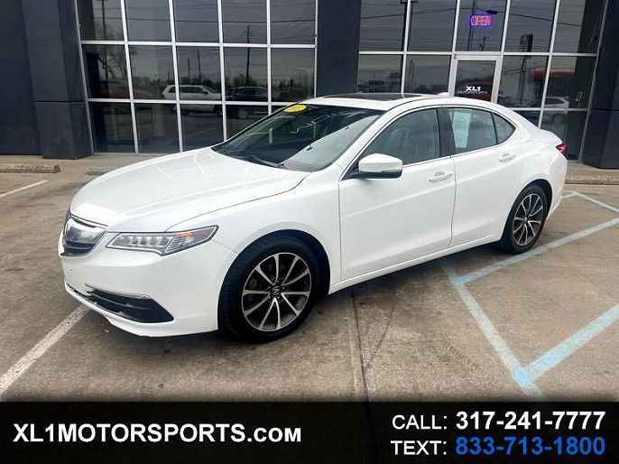2015 Acura TLX