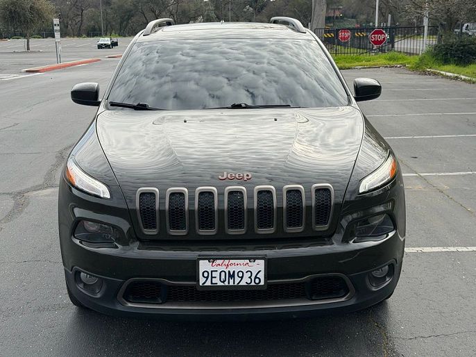 2016 Jeep Cherokee