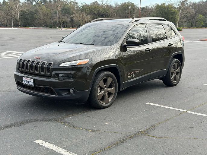 2016 Jeep Cherokee