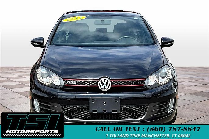 2013 Volkswagen GTI