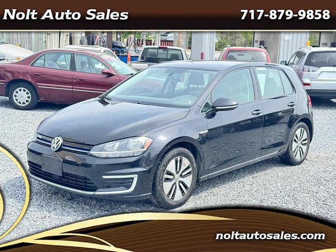 2019 Volkswagen e-Golf