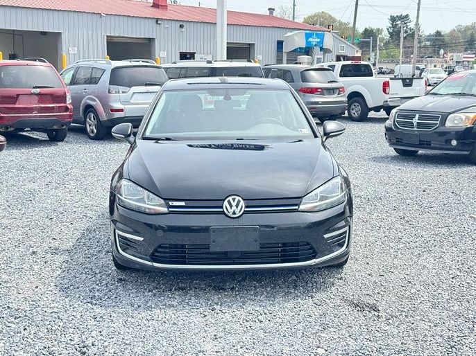 2019 Volkswagen e-Golf