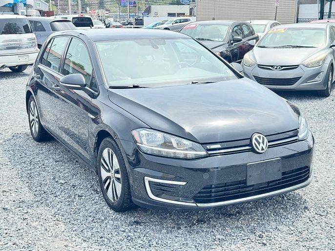 2019 Volkswagen e-Golf