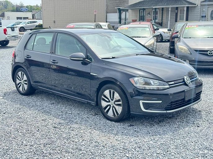 2019 Volkswagen e-Golf