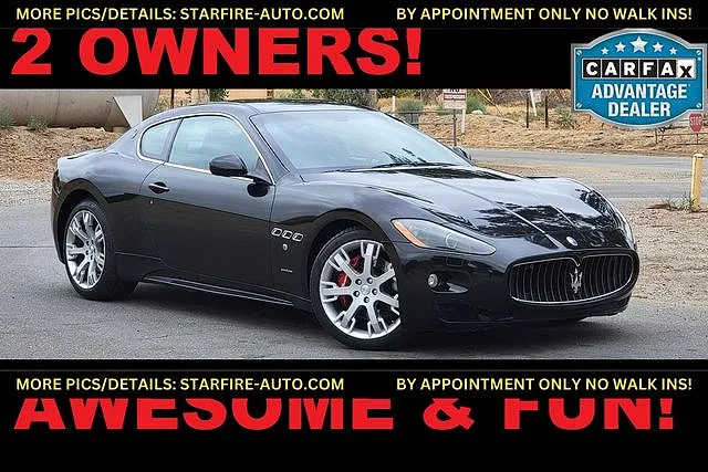 2012 Maserati GranTurismo