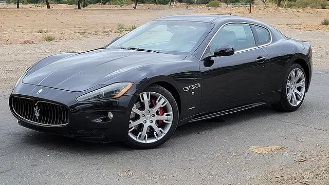 2012 Maserati GranTurismo