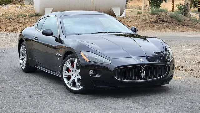 2012 Maserati GranTurismo