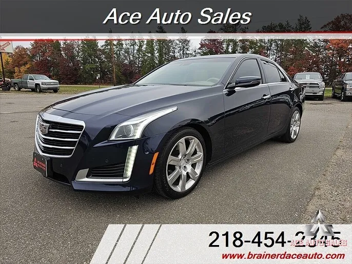 2015 Cadillac CTS